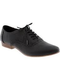 Women S Faux Leather Oxford Shoes Old Navy Oxford Shoes Women Oxford Shoes Leather Oxfords