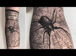 Halloween spider face tattoos for women, halloween spiders makeup stickers for kids/adults, spider makeup face tattoo for witch costume temporary tattoo decal props. 25 Spider Web Tattoo Ideas That Will Catch Your Eye Youtube