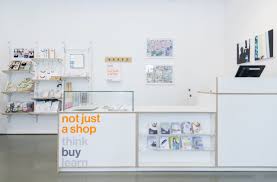 Ual Not Just A Shop 5 By Damian Griffths Interior Design Games Shop Design Design Milk