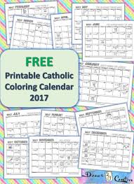 If you feel consequently, i'l d explain to thanks for visiting my blog, article above(printable catholic advent calendar) published by lucy at november, 4 2018. Free Printable Catholic Coloring Calendar 2017 Drawn2bcreative
