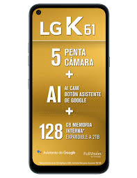 Lg K61 De 128 Gb Full Hd 6 53 Telcel En Liverpool