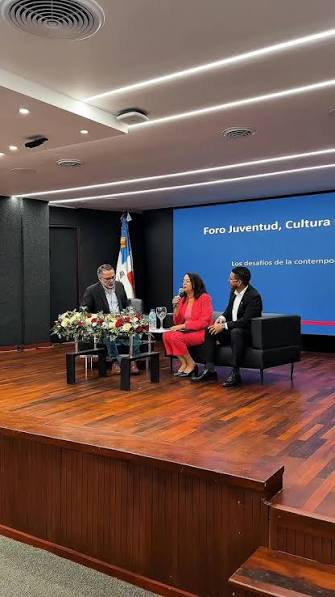 Así se vivió el Foro: Juventud, Cultura y Pensamiento, un espacio de diálogo y reflexión sobre los retos de nuestra sociedad desde la mirada de las nuevas generaciones., La iniciativa fue realizada ...