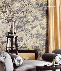 Brunschwig Fils Loyang Chinoiserie Wallpaper Chinoiserie Chic Chinoiserie