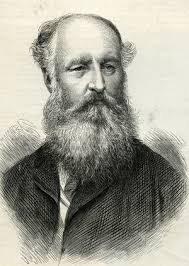 Image of Philip Bourke Marston (1850-1887). English poet. Engraving