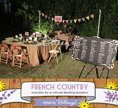 Slightly country wedding table decorations | wedding cakes dimension : Diy Rustic French Country Wedding Decorations For The Reception