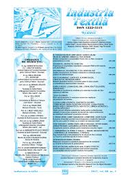 Revista ani de scoala 21. Pdf Model Of Thermal Absorptivity Of Knitted Rib In Dry State And Its Experimental Authentication