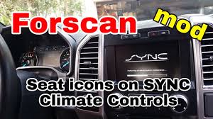I can tell you now that it doesn't do video in motion changing this. How To Add Climate On Sync 3 Using Forscan By Nick The Car Guy