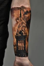Image result for quirky pylon tattoo