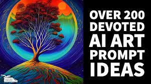 Over 200 Devoted AI Art Prompt Ideas - Students, Writers & Art Blog