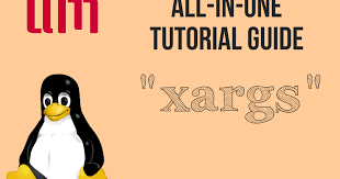 Oddly enough, when i run that command on a test case of 3 files (in a nested structure) it works just fine. Xargs All In One Tutorial Guide Unixmantra