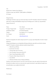 Tentunya dalam membuat surat lamaran kerja anda tidak boleh sembarangan agar bisa diterima. Download Contoh Surat Lamaran Kerja Bumn Pt Pertamina Docx Contoh Surat