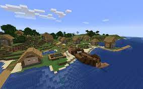 This is a beautiful new 1.14 seed has two villages right by spawn. 5 Best Minecraft Seeds For Villages In 1 16 5 Edition