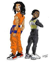 Chikyū marugoto chōkessen) or toei's own english title super battle in the world, is a 1990 japanese anime science fantasy martial arts film and the third dragon ball z feature film. Team Dreamville On Twitter J Cole Kendrick Lamar Fan Art Inspired By Dragon Ball Z