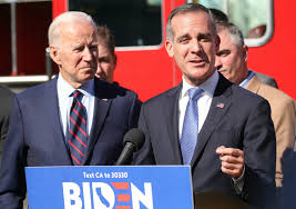 Biden's inauguration will take place on january 20. Inaugural Committee Names Co Chairs Including La Mayor Eric Garcetti