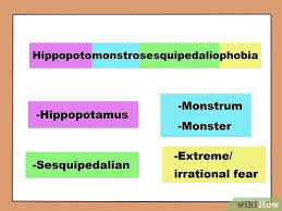 Words frequently run on for 20+ letters because they double letters when they are held longer and i'd swear 3/4 of the vowels in words are diphthongs (that they write. How To Pronounce The Fear Of Long Words Wikihow