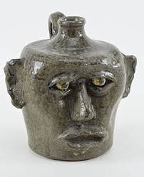 Roy Bamfield Murphy Pottery Face Jug 2017