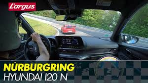 2 porte des ardennes, erpeldange. 2021 Hyundai I20 N Nurburgring Lap 8 18 Btg 100 Stock Youtube