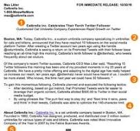 How to Write a Press Release [Free Press Release Template + ...
