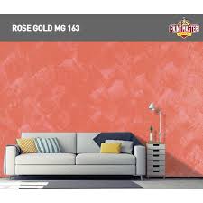 Rose gold glitter utility room. Nippon Paint Momento Textured Series Sparkle Gold Mg 163 Rose Gold Shopee Malaysia