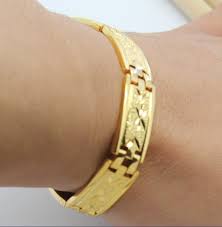 Gold plated jewelry is a good substitute for solid gold jewelry because it is difficult to tell the difference between the two and gold plated jewelry is nowhere near as expensive! Big Discounts Promotion Items 24k Gold Plated Bracelet Men S Jewelry Chain Bracelet Gold Plated Jewelry Kb12 Jewelry Mi Jewelry Partiesjewelry Camp Aliexpress