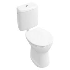 Die zapfen auf den roten fäden sind hier eine wunderbare. Villeroy Boch O Novo Stand Wc Mit Schmutzabweisender Glasur Flachspuler Abgang Senkrecht Weiss Bauhaus