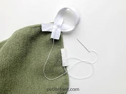 I didn't mean to sound bitchy, more just trying to make a point that we all have our own priorities in what we spend out money on but i see so many people trying i got really excited, and ran into my kitchen with a hanger. Easy To Sew Towel Hanging Loops In 5 Minutes Petite Font