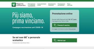 Lunedì 10 maggio 2021, 13:41 ©. Lombardia Al Via Le Prenotazioni Del Vaccino Covid Sul Portale Di Poste Ecco Come Funziona Il Fatto Quotidiano