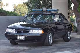 For Sale 1993 Ford Mustang Ssp Fhp Black 50l V8 5-speed 216k Miles Stangbangers 1993 Ford Mustang Ford Mustang Commercial Vehicle