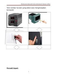 Perangkat pembelajaran smk bismen komplit. Modul Tmk Thn 5