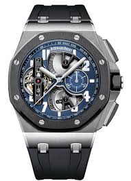 Audemars Piguet Royal Oak Offshore Tourbillon Chronograph 25th Anniversary Audemars Piguet Royal Oak Offshore Tourbillon Chronograph Orologio Rolex Watches