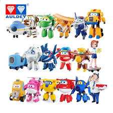 18pcs Set Big 15cm Super Wings Original De Alta Calidad Todd Paul Jerome Donnie Astra Mira Deformacion Figuras De Acc Action Figures Toys Baby Toys Kids Toys