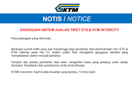 Acum catalog școlar online gratuit. Ktm Berhad Notis Gangguan Sistem Jualan Tiket Ets Facebook