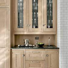 Lamp vintage grey wood floor lamp with grey linen drum shade. The New Look Of Wood Kitchens Timeless Or Trendy