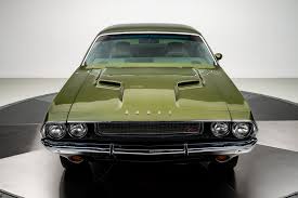 Image result for Dark Green 1970 Challenger