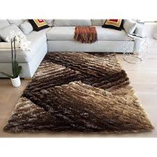 Traditionally, braided rugs were made with natural fibers. Buy La 3d Shag Shaggy Striped Woven Braided Hand Knotted Feizy Accent Fluffy Fuzzy Modern Contemporary Plush Decorative 8 Feet By 10 Feet Polyester Made Area Rug Carpet Rug Brown Beige Gold Colors Online In Kuwait