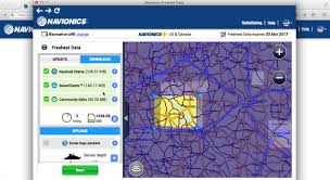 how to set up download charts and update your navionics chart card