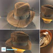 Indiana Jones Hat Bespoke Hats Hats For Men Hats