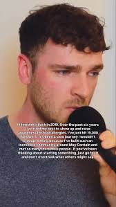 19,000 🎉 Cant believe I filmed this in 2019! I definitely discovered my  passion for raising awareness about allergies early