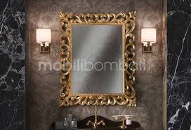 Troverai una vasta scelta di marchi e referenze. Specchio Da Bagno Barocco Con Cornice Qualita Unica Su Mobilibombati It