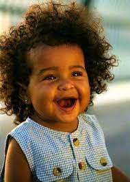 Tumblr Curly Hair Baby Laughing Baby Cute Kids