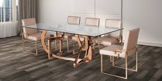 Its a very large table that can easily seat 6 to 8 people. Abril 8 Seater Dining Table 8 Seater Dining Table Glass Top Furniturewalla