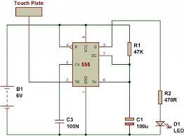 This circuit is used to notice smoke and generate an alarm when the air is polluted. Mode Of Ne555 Monostable Buildcircuit Com