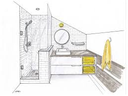 Loghome Guestbath Carol Reed Bathroom Design Software Interior Design Sketches Bathroom Drawing