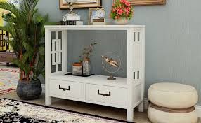 Maybe you would like to learn more about one of these? Amazon Com Binrrio Entry Way Table Narrow Sofa Table Console Table For Entryway Decor With 2 Storage Drawers For Living Room Hallway Foyer White Kitchen Dining