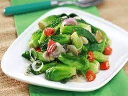 Cuciwis Berbumbu Terasi Ini Bisa Jadi Lauk Makan Siang Yang Enak Aroma Terasi Beradu Dengan Bawang Dan Teri Yang Renyah Resep Sayuran Resep Makanan Cina Resep