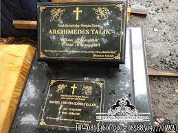 Makam Kristen Kristen Makam Desain