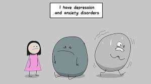 Video chat therapy option · make a positive change A Comic That Shows What It S Really Like To Live With Depression And Anxiety