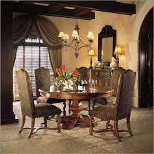 Stanley Furniture Santa Barbara Celebration Table With Upholstered Chairs Dining Set Buy Stanl Upholstered Dining Chairs Upholstered Chairs Stanley Furniture