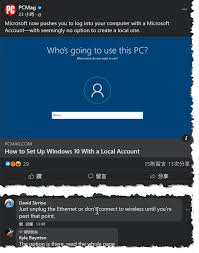 After registering for a u.s. Don T Want To Apply For A Microsoft Account To Log In To Windows 10 Here Are Moves To Crack Technews World Today News