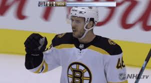 Browse latest funny, amazing,cool, lol, cute,reaction gifs and animated pictures! Craig Smith Scores In Ot Bruins Beat Penguins 3 2 Tarpsoffsports Com